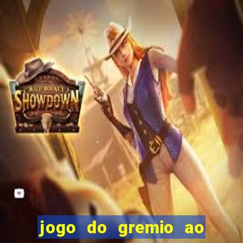 jogo do gremio ao vivo hd